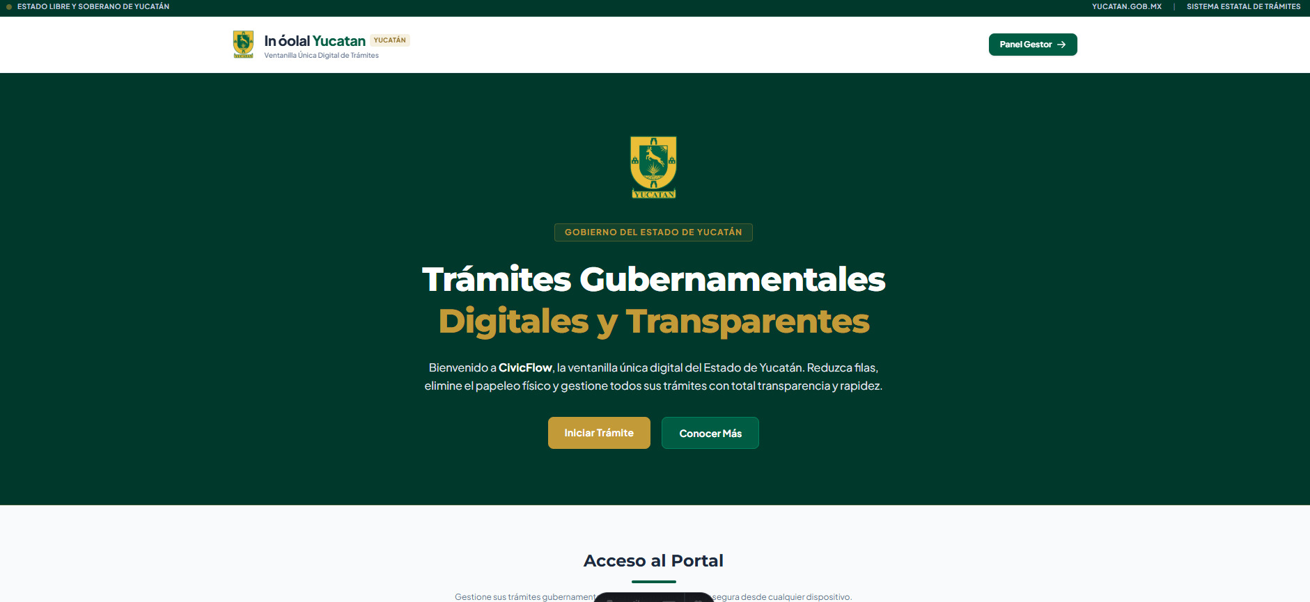 Plataforma Gubernamental